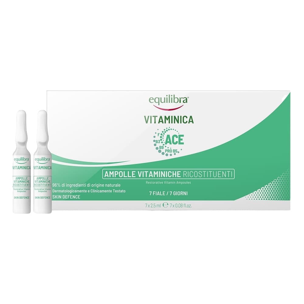 Equilibra Vitaminica Восстанавливающая сыворотка в ампулах, 2,5 мл Х 7 шт