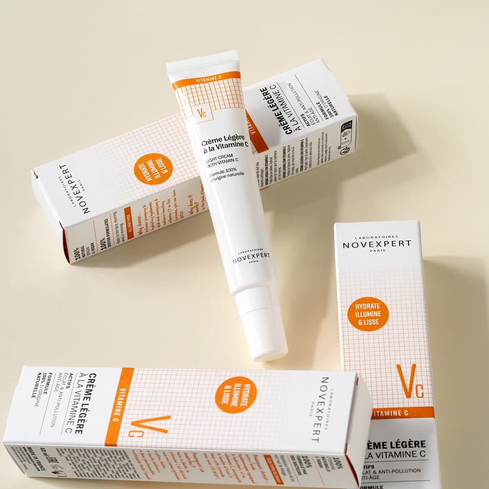 Novexpert VITAMIN C Легкий крем с витамином С, 40 мл - фото 5