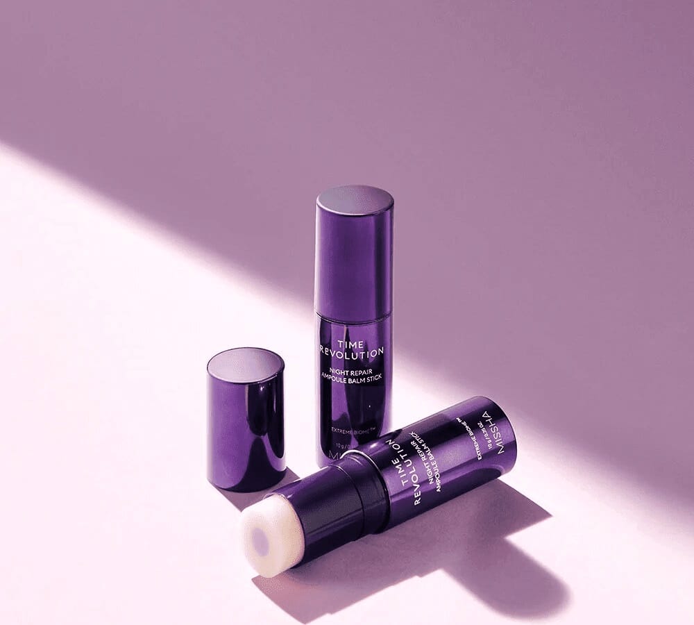 Сыворотка-стик для лица Time Revolution Night Repair Ampoule Balm Stick, 10 г - фото 2