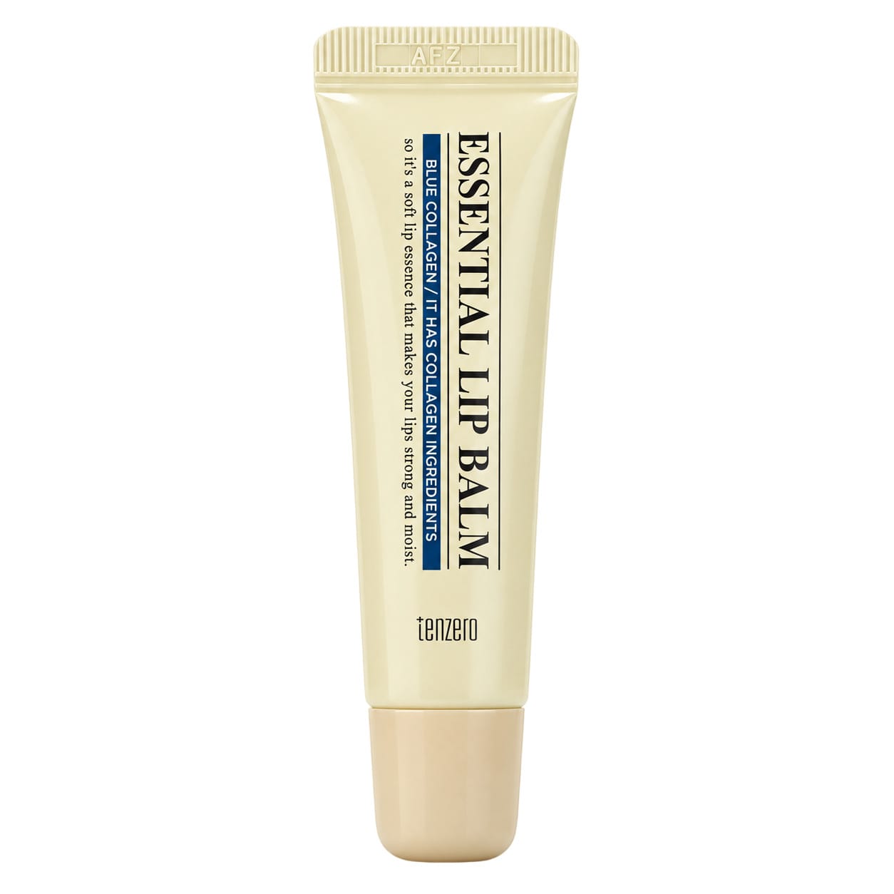 Увлажняющий, питательный бальзам для губ Tenzero Essential Lip Balm Blue Collagen, 9 г