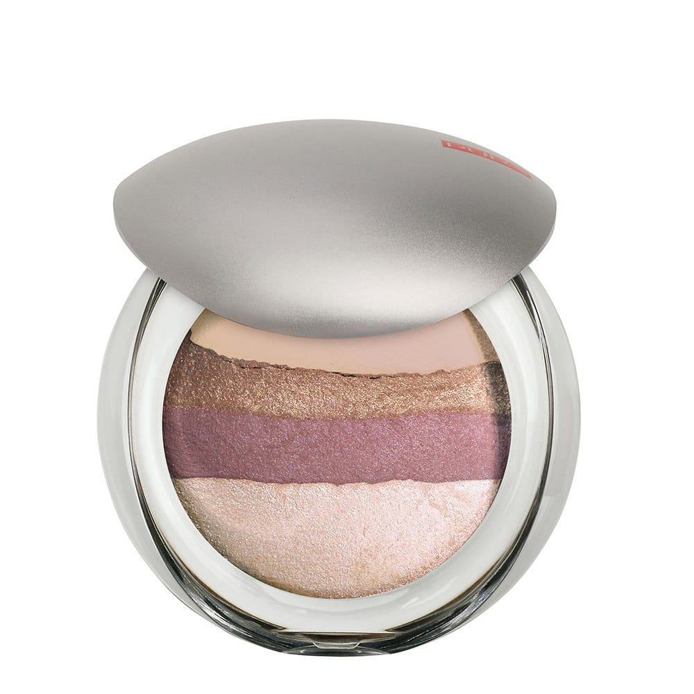 Румяна-пудра LUMINYS BAKED ALL OVER Illuminating Blush Powder