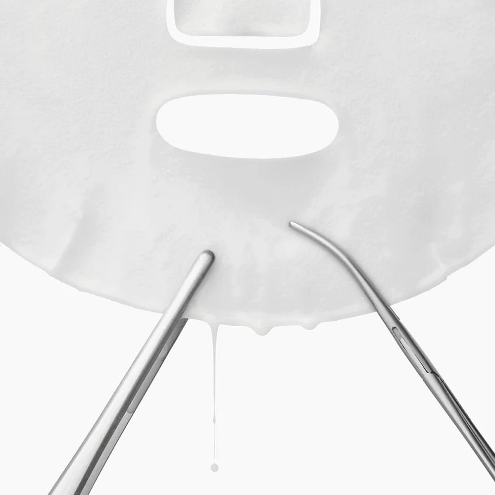 Укрепляющая тканевая маска-сыворотка для лица Real Active Firming Ampoule Mask, 25 мл - фото 2