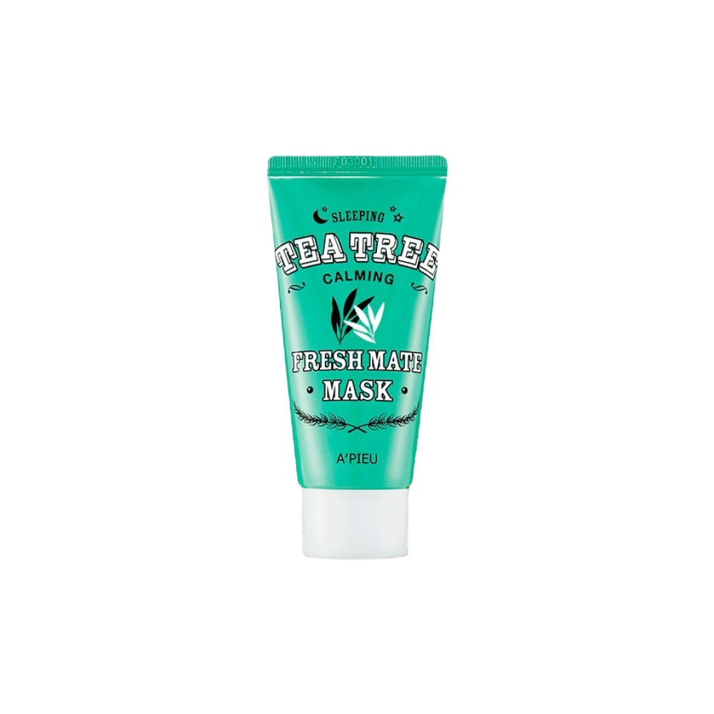Успокаивающая ночная маска для лица A'pieu Fresh Mate Tea Tree Mask (Soothing), 50 мл