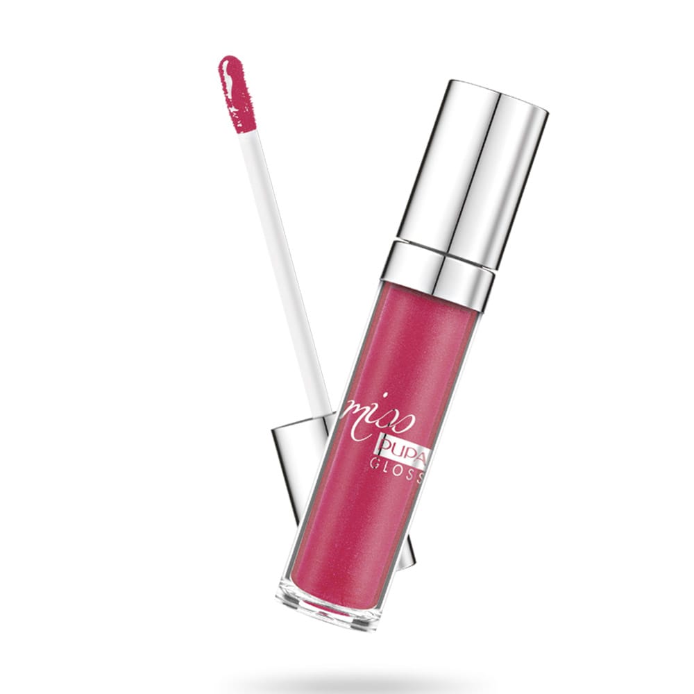 Ультраглянцевый блеск для губ мгновенный эффект объема Miss Pupa Gloss  