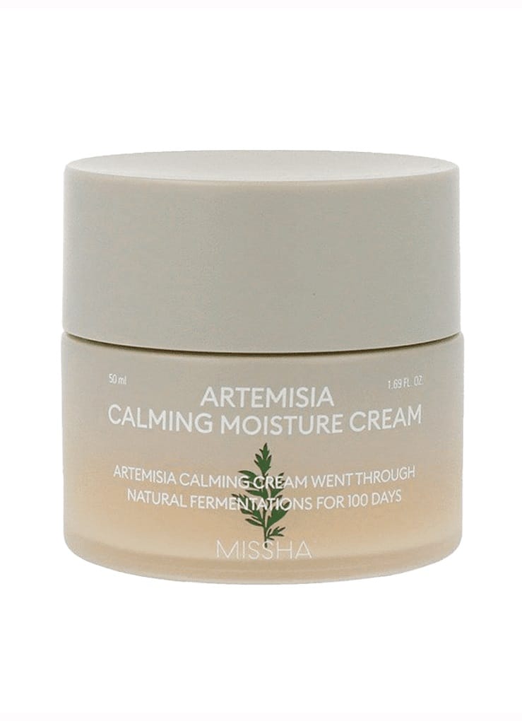 Успокаивающий крем для лица Missha Artemisia Calming Moisture Cream, 50 мл