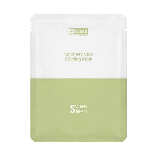Успокаивающая тканевая маска для лица Tartcherry Cica Calming Mask, 25 мл