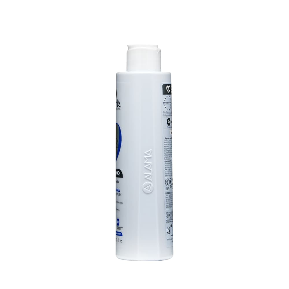 Alama-Шампунь от перхоти освежающий, очищающий Alama ZERO STRESS SHAMPOO, 300 мл - фото 3
