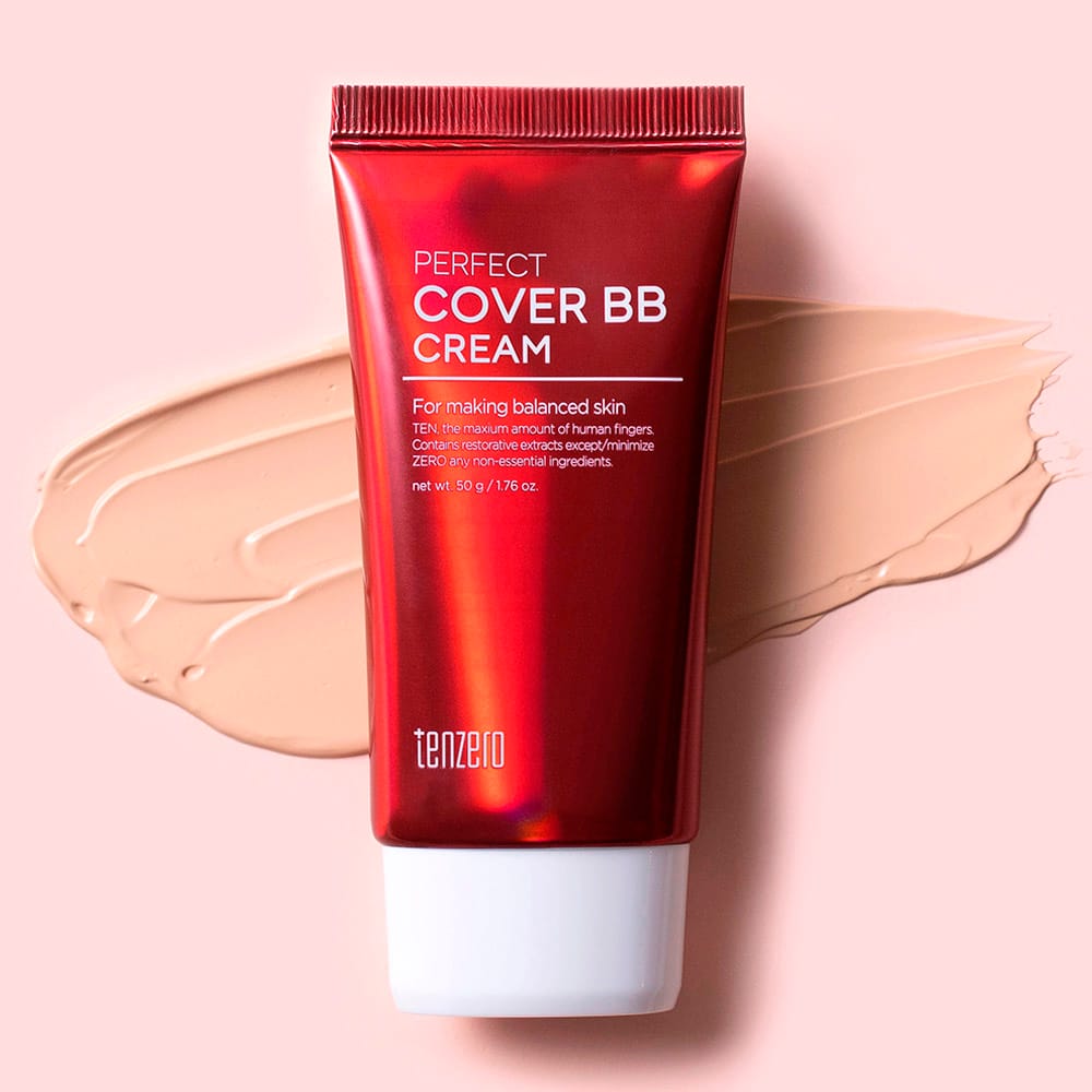ВВ-крем для лица универсальный Tenzero Perpect Cover BB Cream, 50 г - фото 5