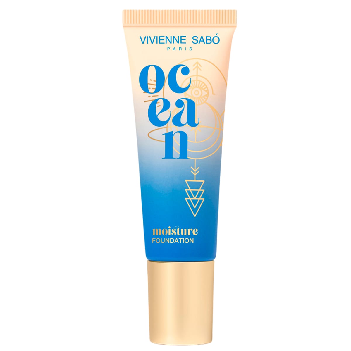 Увлажняющая тональная основа для лица Ocean