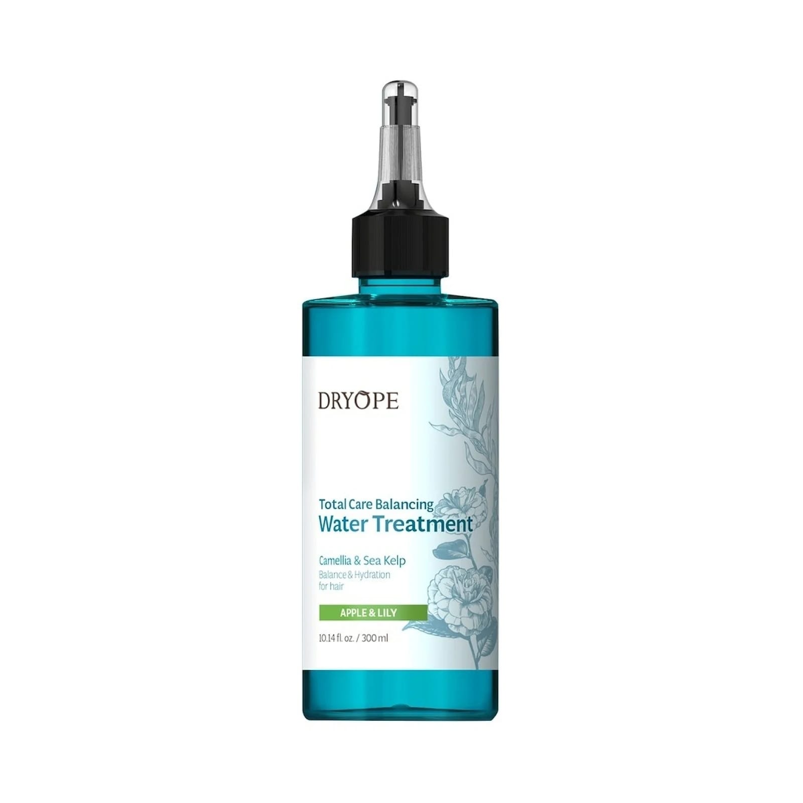 Жидкий увлажняющий кондиционер для волос Total Care Balancing Water Treatment Apple & Lily, 300 м