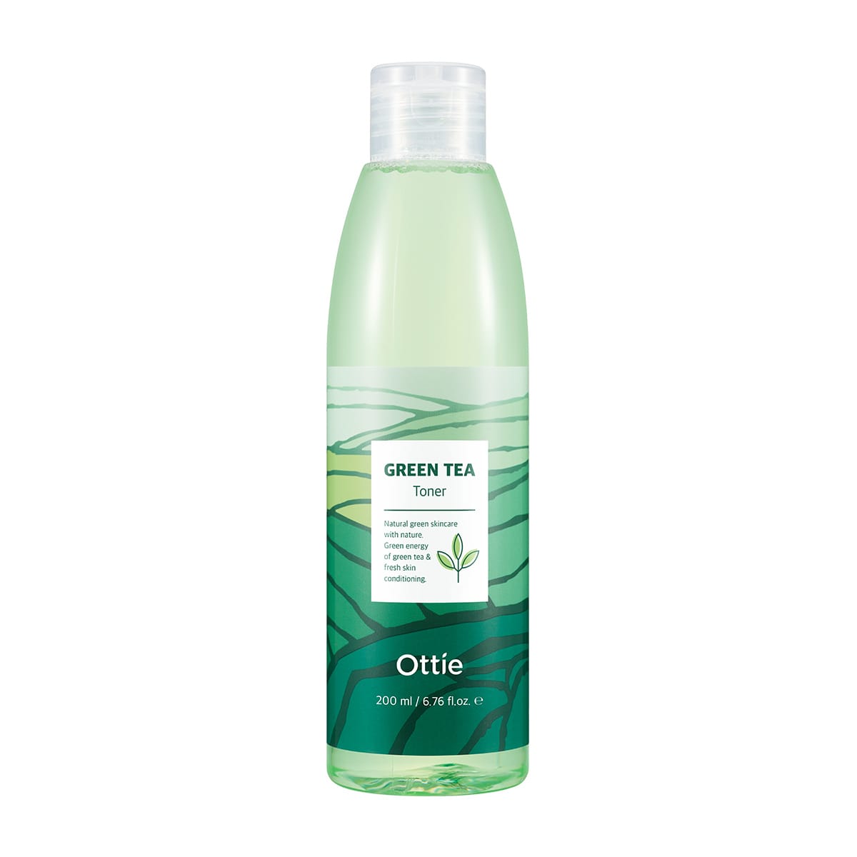 Тонер для лица с зеленым чаем Green Tea Toner, 200 мл