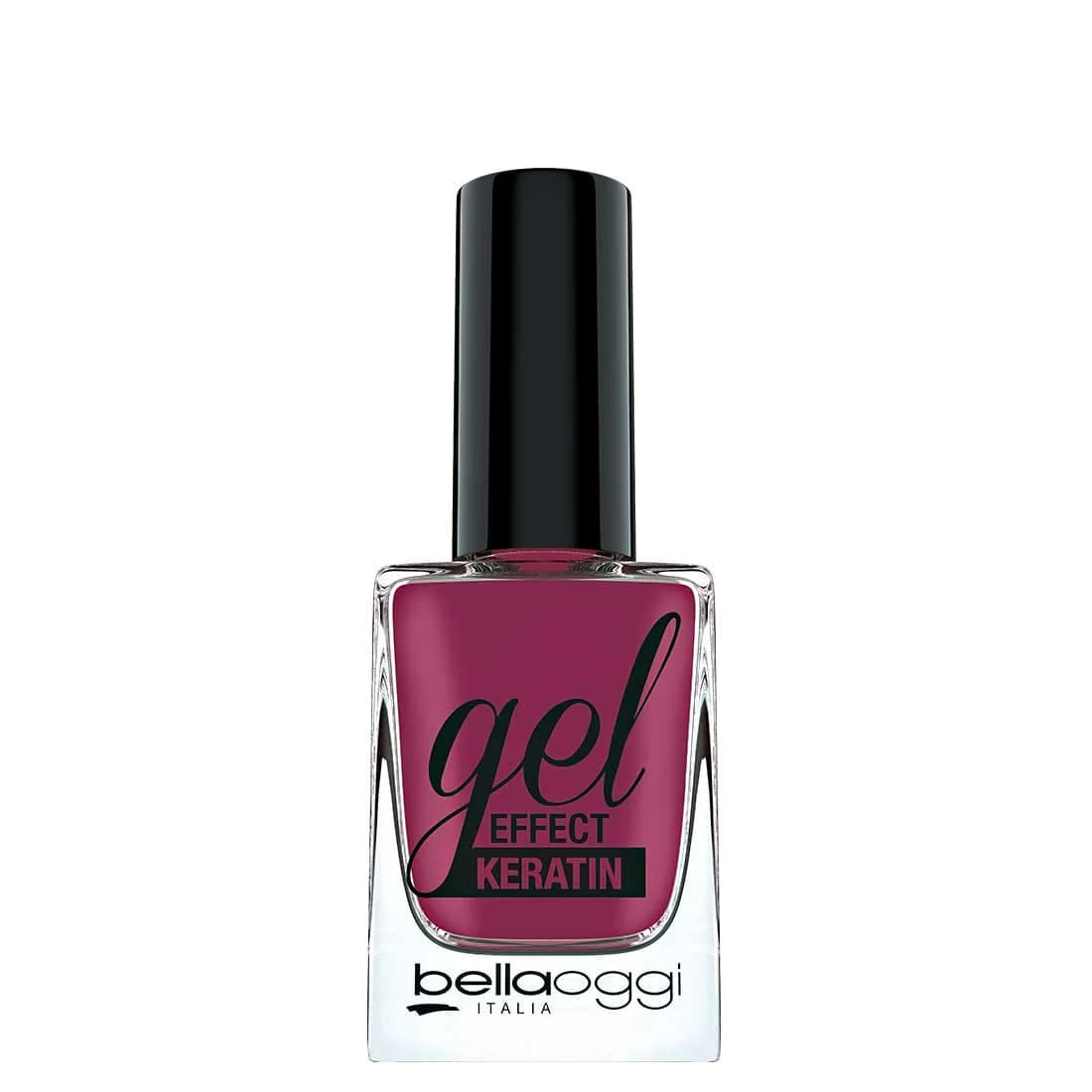 Лак для ногтей Gel Effect Keratin, ттон 06- Cherry Passion