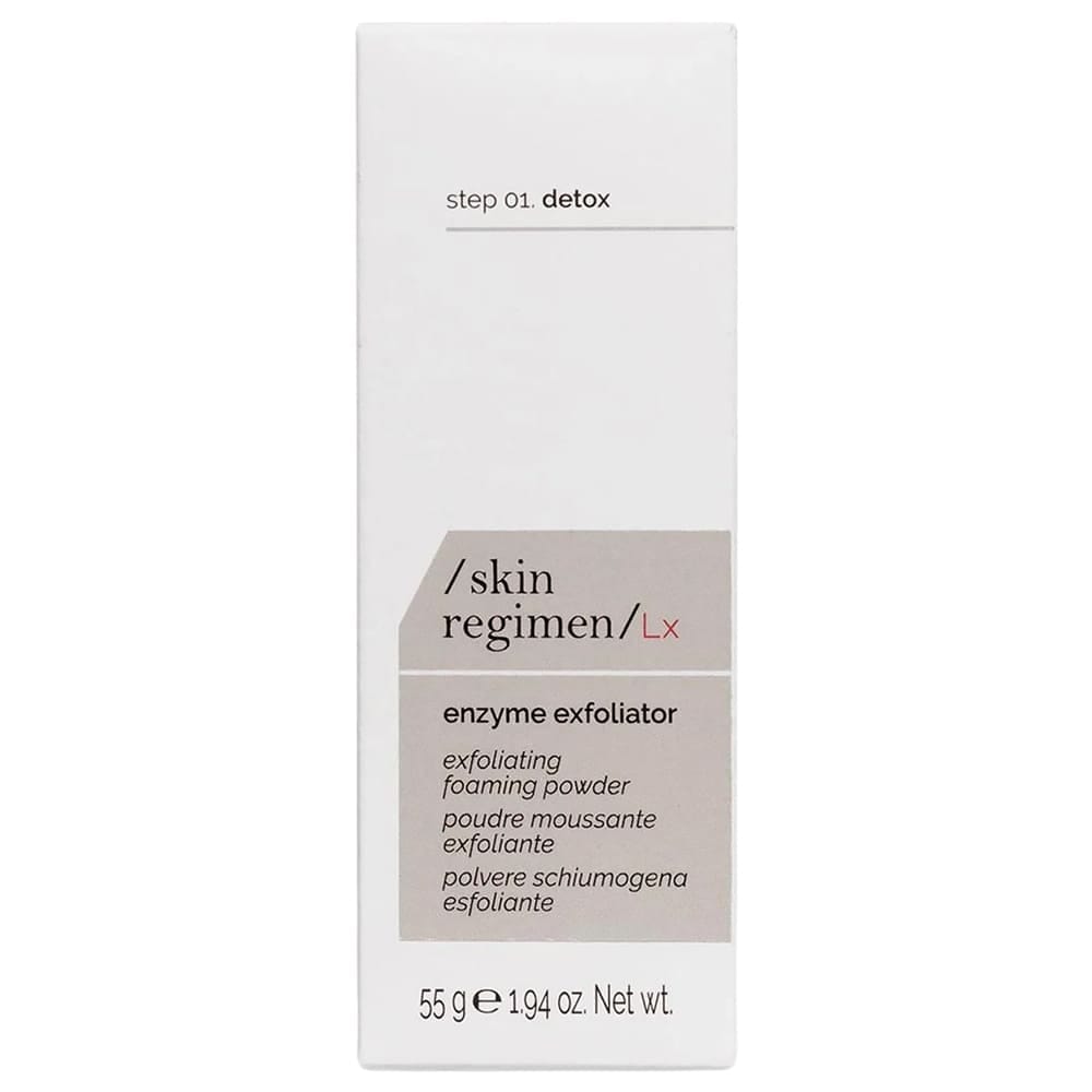 ЭНЗИМНАЯ ПУДРА С ВОДОРОСЛЬЮ ДЛЯ ГЛУБОКОГО ОЧИЩЕНИЯ (SKIN REGIMEN LX/ ENZYME EXFOLIATOR) 55 г - фото 4