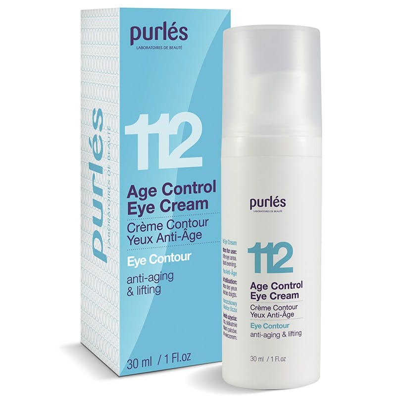 Крем для для кожи вокруг глаз с лифтинг-эффектом 112 Age Control Eye Cream, 30 мл