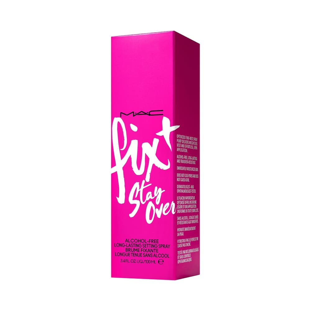 Фиксирующее средство в спрее MAC Fix+ Stay Over Alcohol-Free Long-Lasting Setting Spray - фото 3