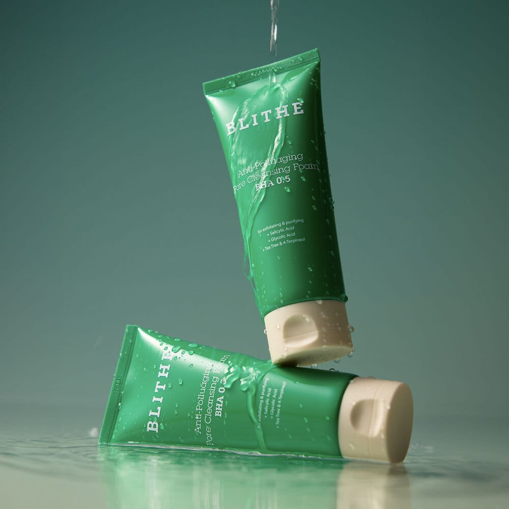 Очищающая поры отшелушивающая пенка для лица Anti-Polluaging Pore Cleansing Foam BHA 0.5, 150 мл - фото 7