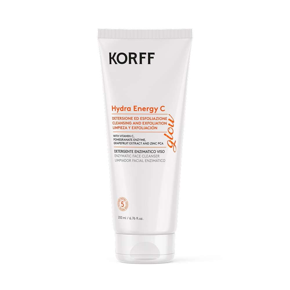 Увлажняющий очищающий гель для сияния кожи лица Hydra Energy C Enzymatic Face Cleanser, 200 мл