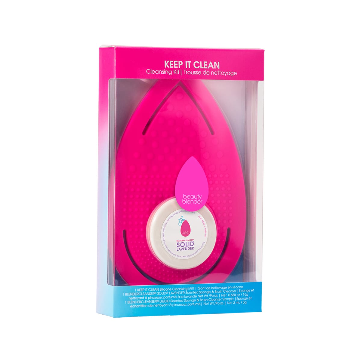 Рукавичка для очищения спонжей и кистей Beautyblender Keep.It.Clean
