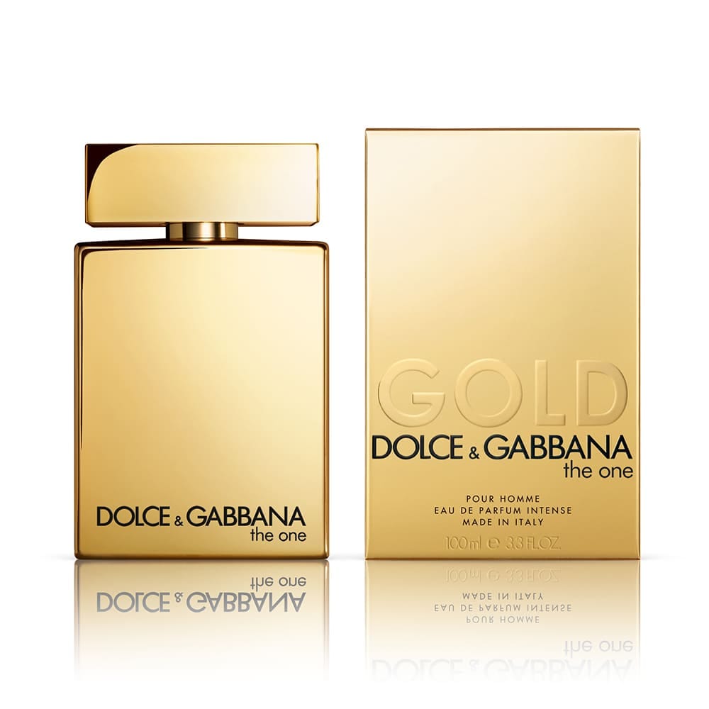 Парфюмерная вода интенсивная Dolce&Gabbana The One Gold Pour Homme