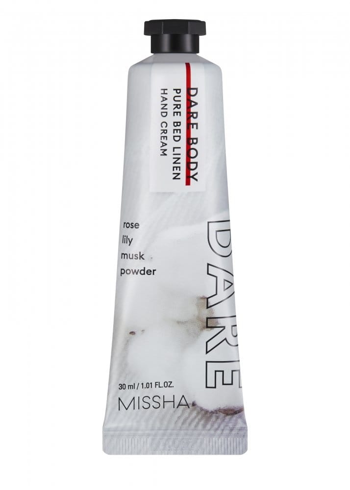 Крем для рук Dare Body Hand Cream (Pure Bed Linen), 30 мл