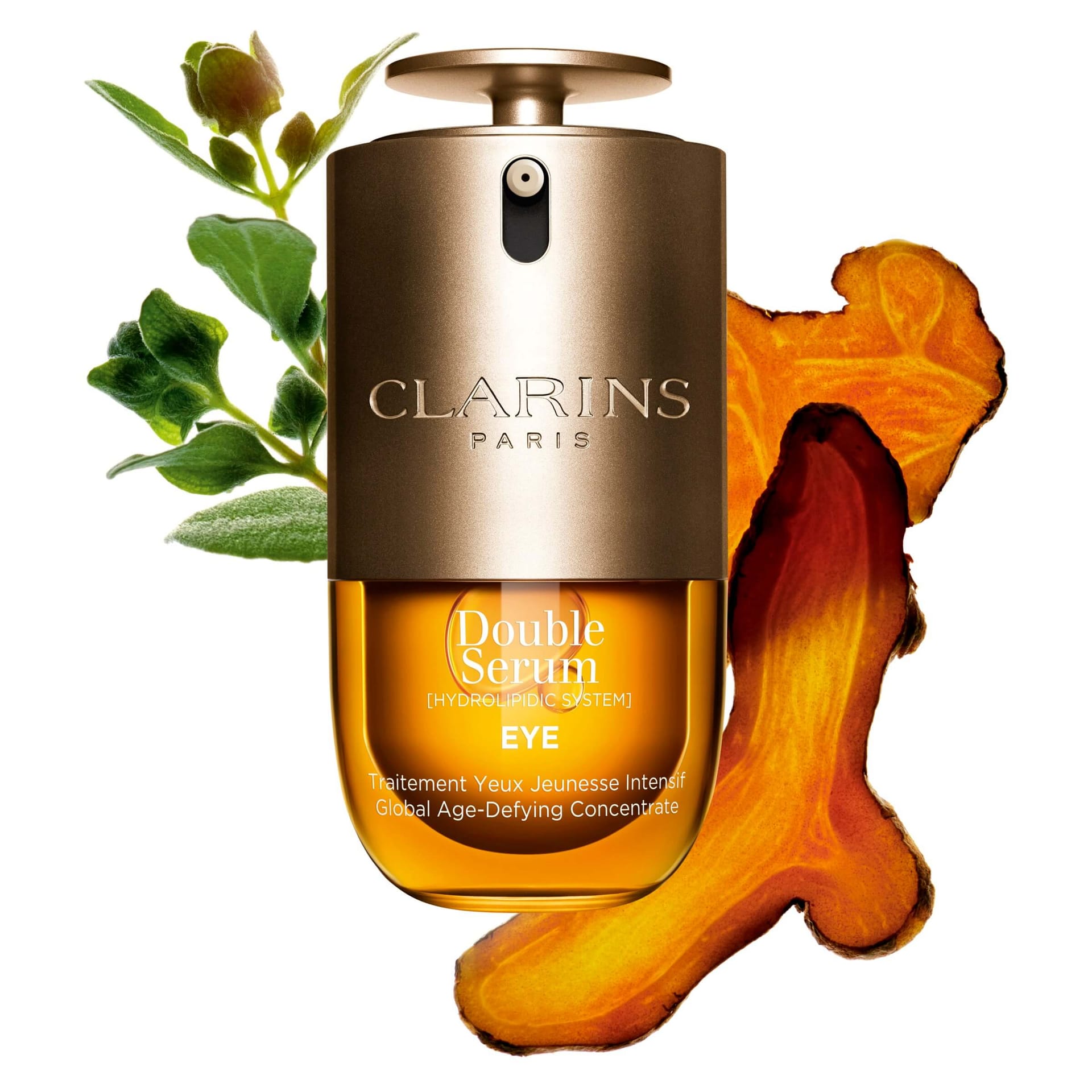 Комплексная омолаживающая двойная сыворотка для кожи вокруг глаз Double Serum Eye, 20 мл - фото 2