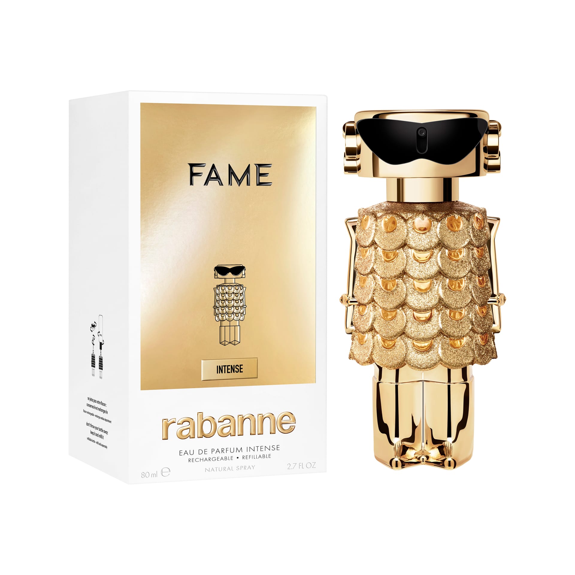 Парфюмерная вода Fame Intense - фото 2