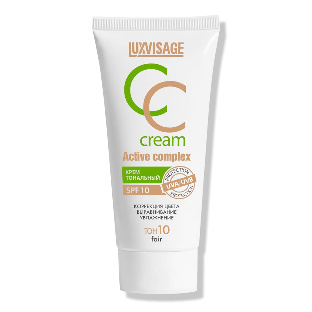 Тональный крем CC Active Сomplex SPF 10