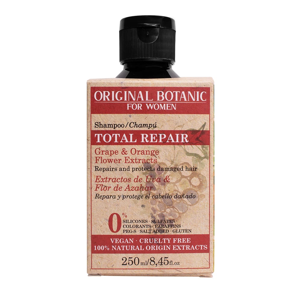Шампунь для полного восстановления волос для женщин Shampoo Total Repair, 250 мл - фото 4