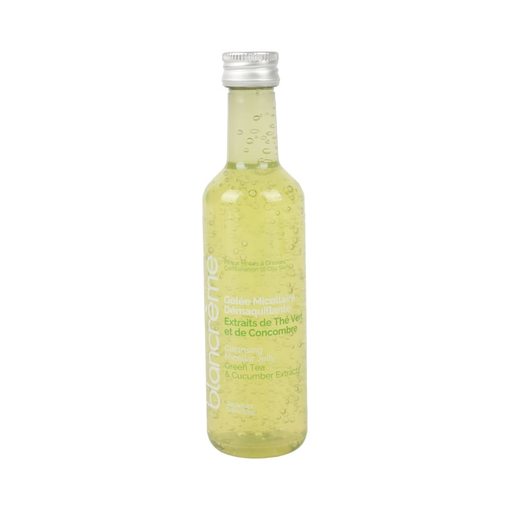 Очищающий мицеллярный гель для лица Micellar Cleansing Jelly Green Tea & Cucumber Extracts