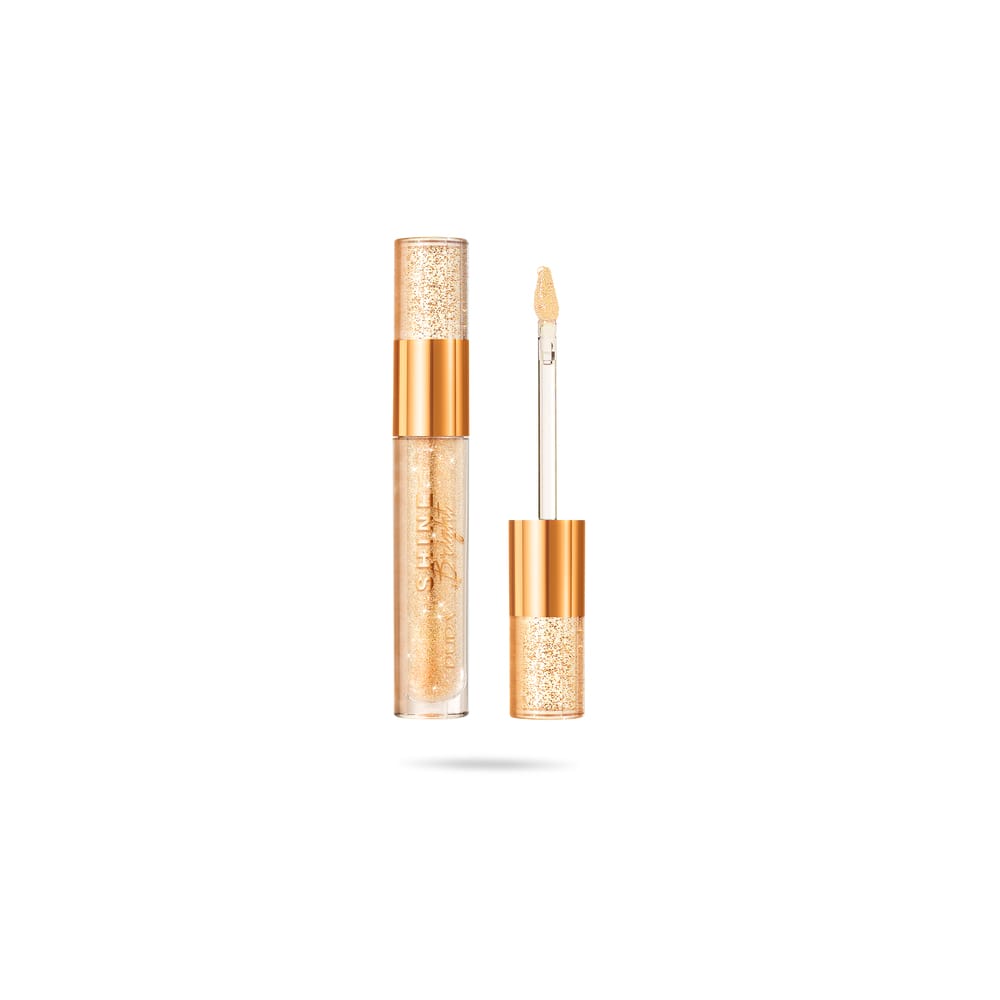 Блеск-желе с эффектом сияния для губ Shine Bright Jelly Lip Gloss, 4 мл