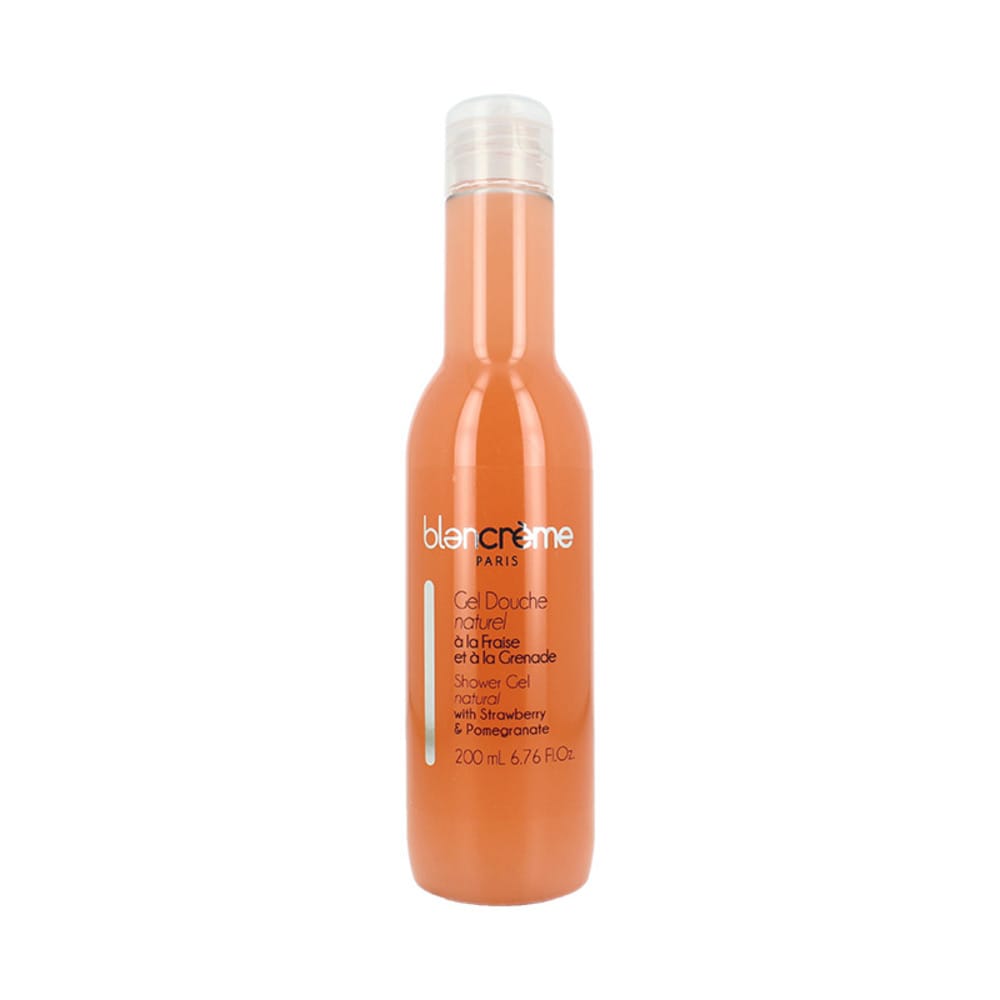 Гель для душа Shower Gel Natural With Strawberry & Pomegranate, 200 мл