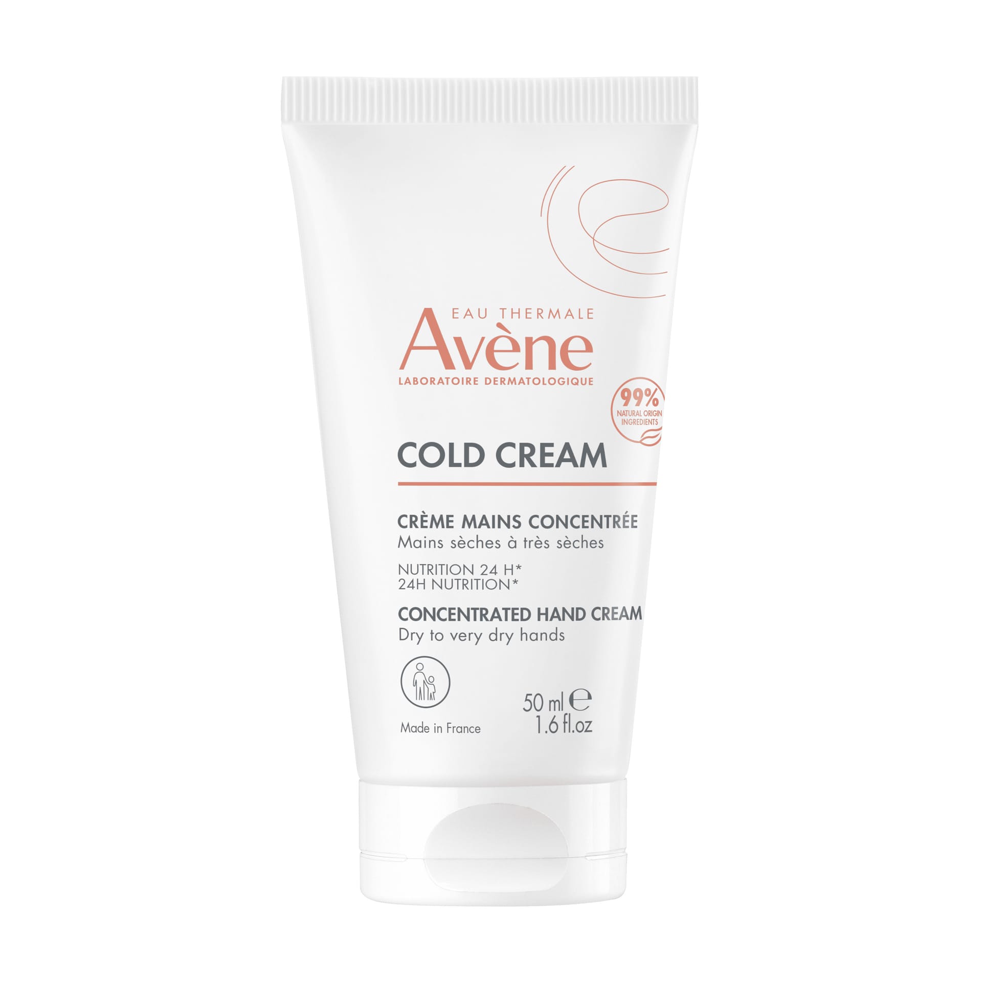 AVENE COLD CREAM Насыщенный крем для рук с колд-кремом 50 мл.