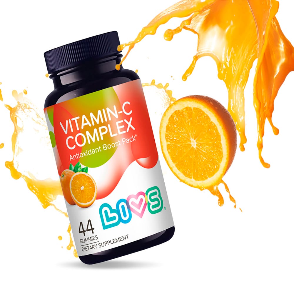 Livs БАД «Витамин-С комплекс (Vitamin-C Complex)» мармеладные пастилки 5г № 44 - фото 2