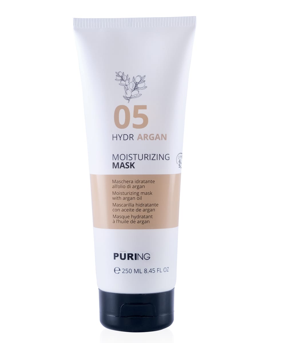 Маска для волос увлажнение 05 Hydrargan Moisturizing Mask