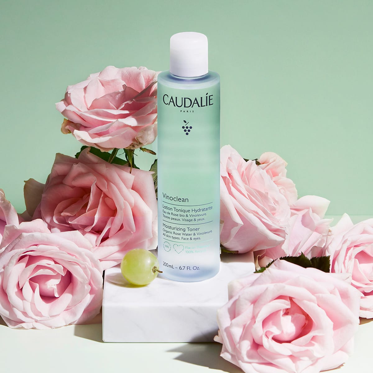 Увлажняющий тоник для лица Vinoclean Lotion Tonique Hydratante - фото 2