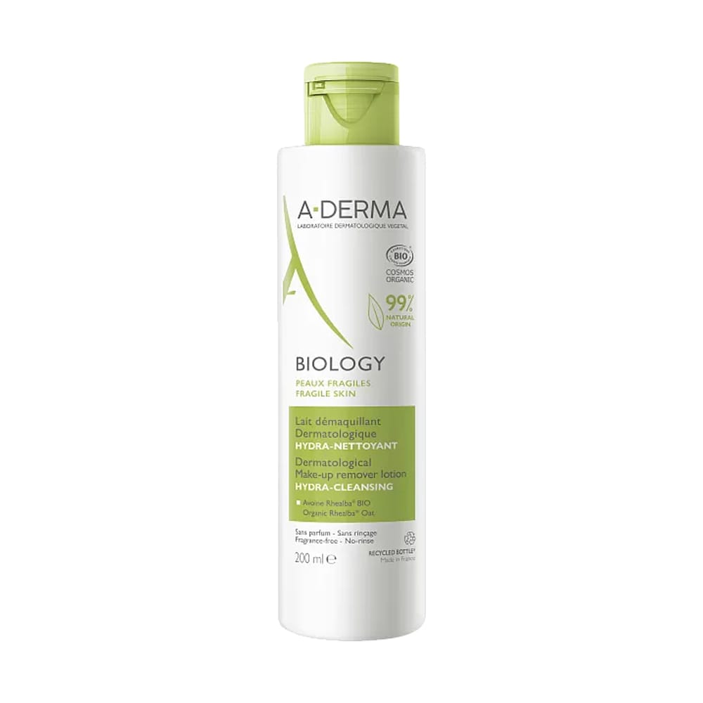 Дерматологический лосьон для снятия макияжа Biology Dermatological Make-Up Remover Lotion Hydra-Cleansing, 200 мл