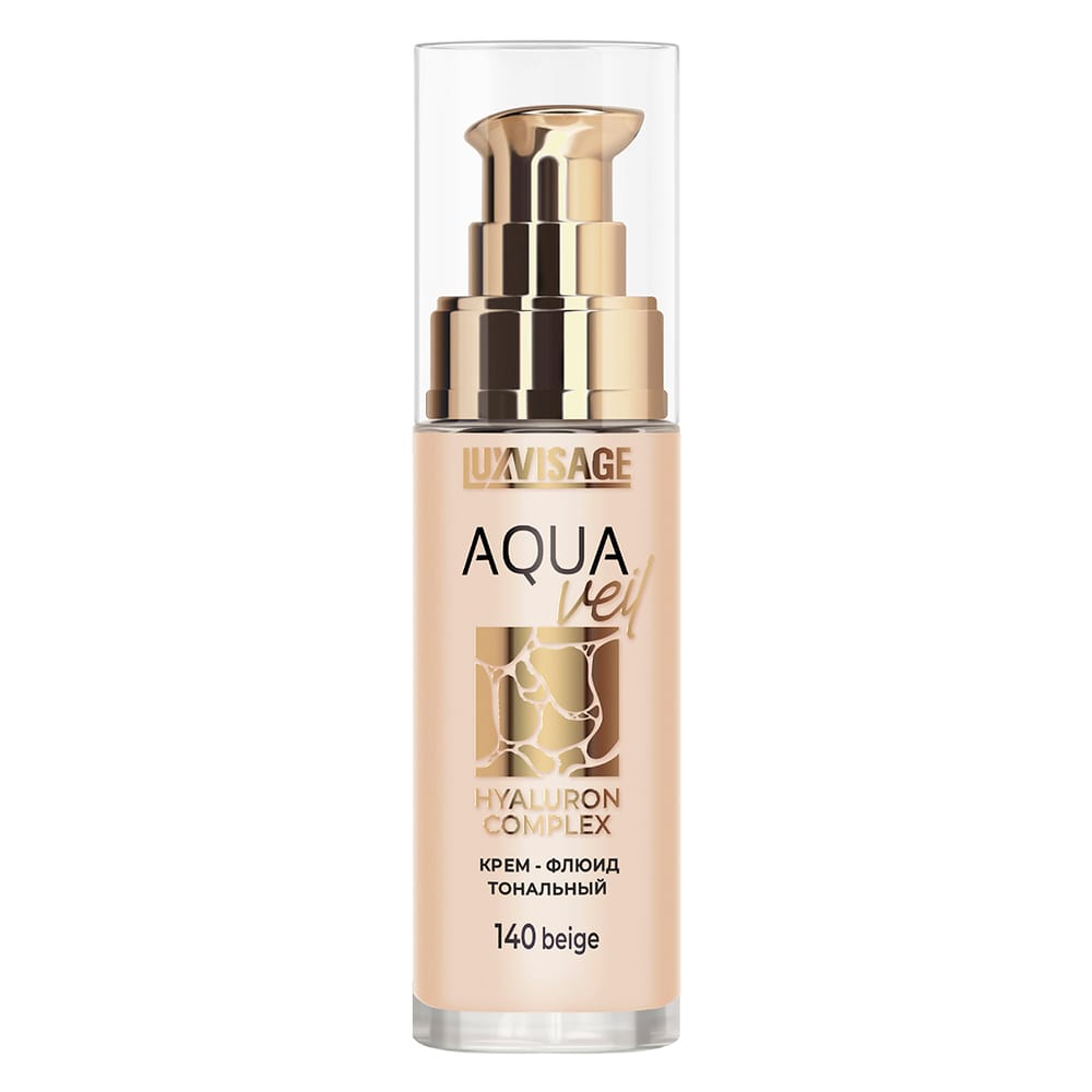 Крем-флюид тональный Aqua Veil Hyaluron Complex
