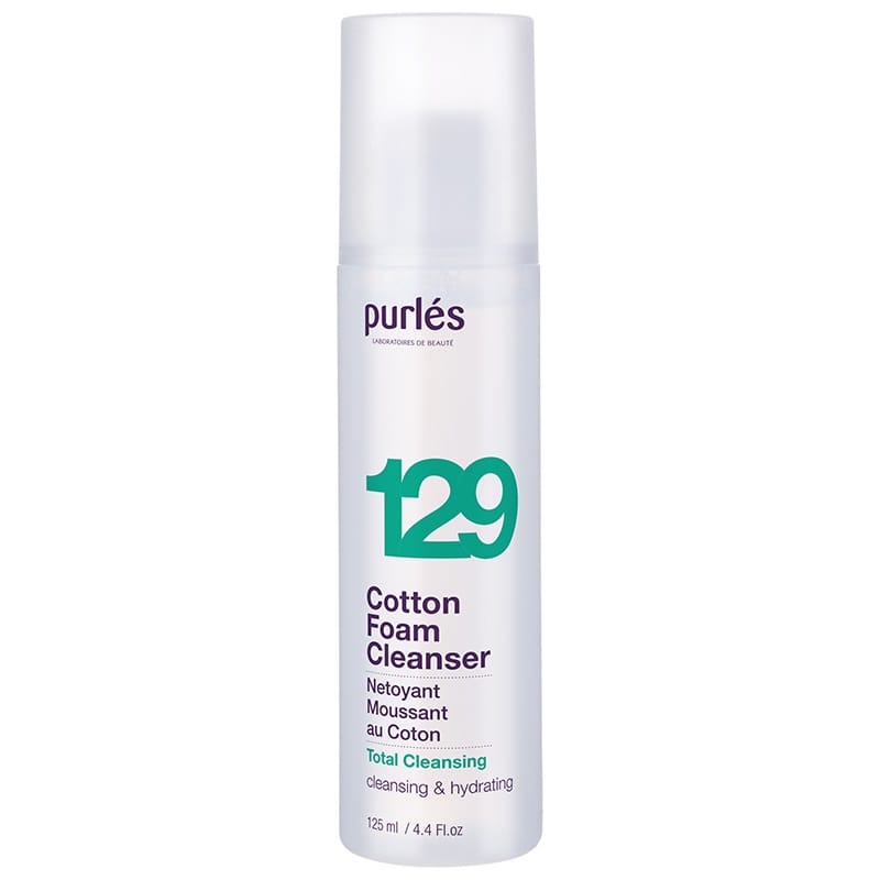 Очищающая пенка для умывания 129 Cotton Foam Cleanser, 125 мл