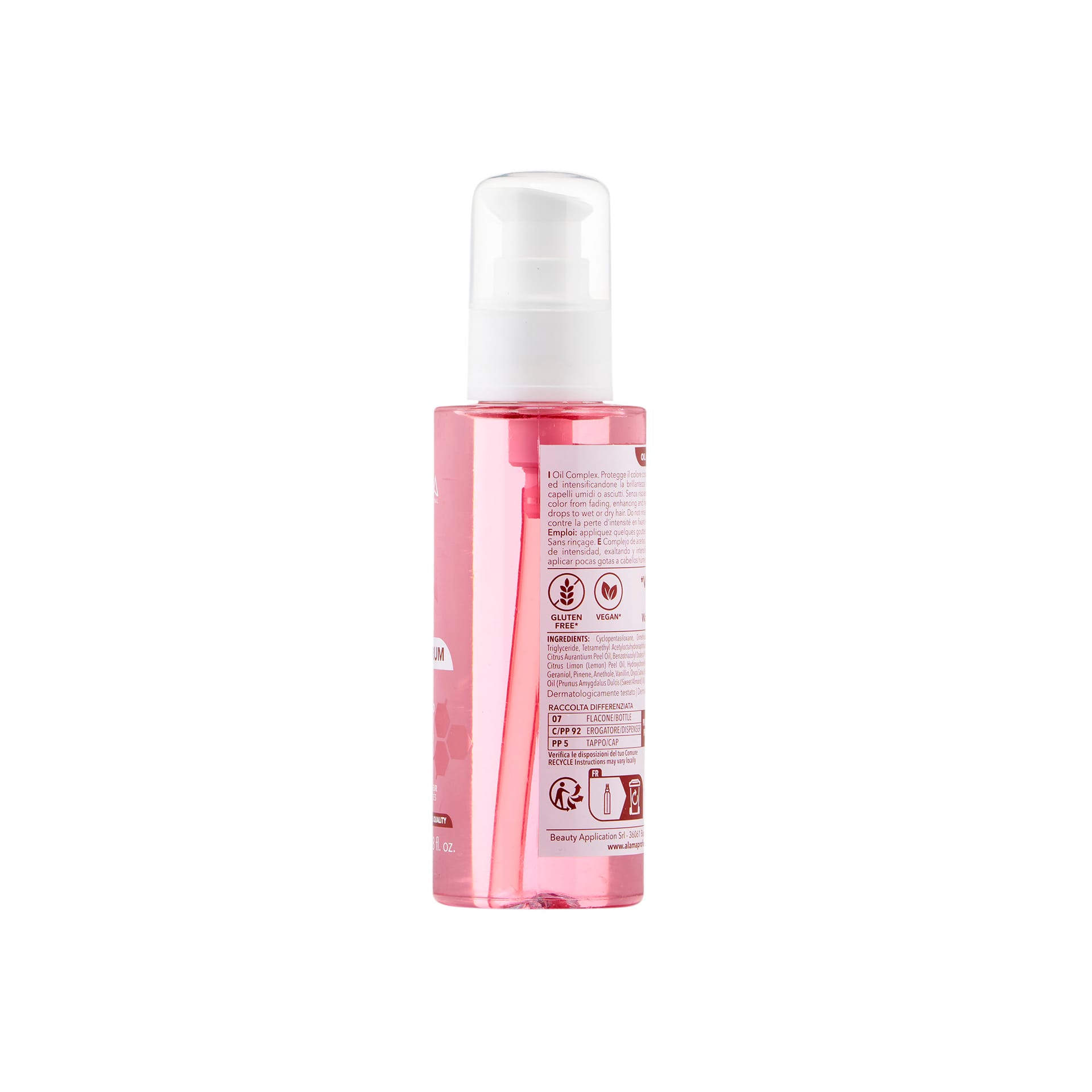 Сыворотка для сохранения цвета окрашенных волос Alama Color Elisir Serum, 100 мл - фото 3