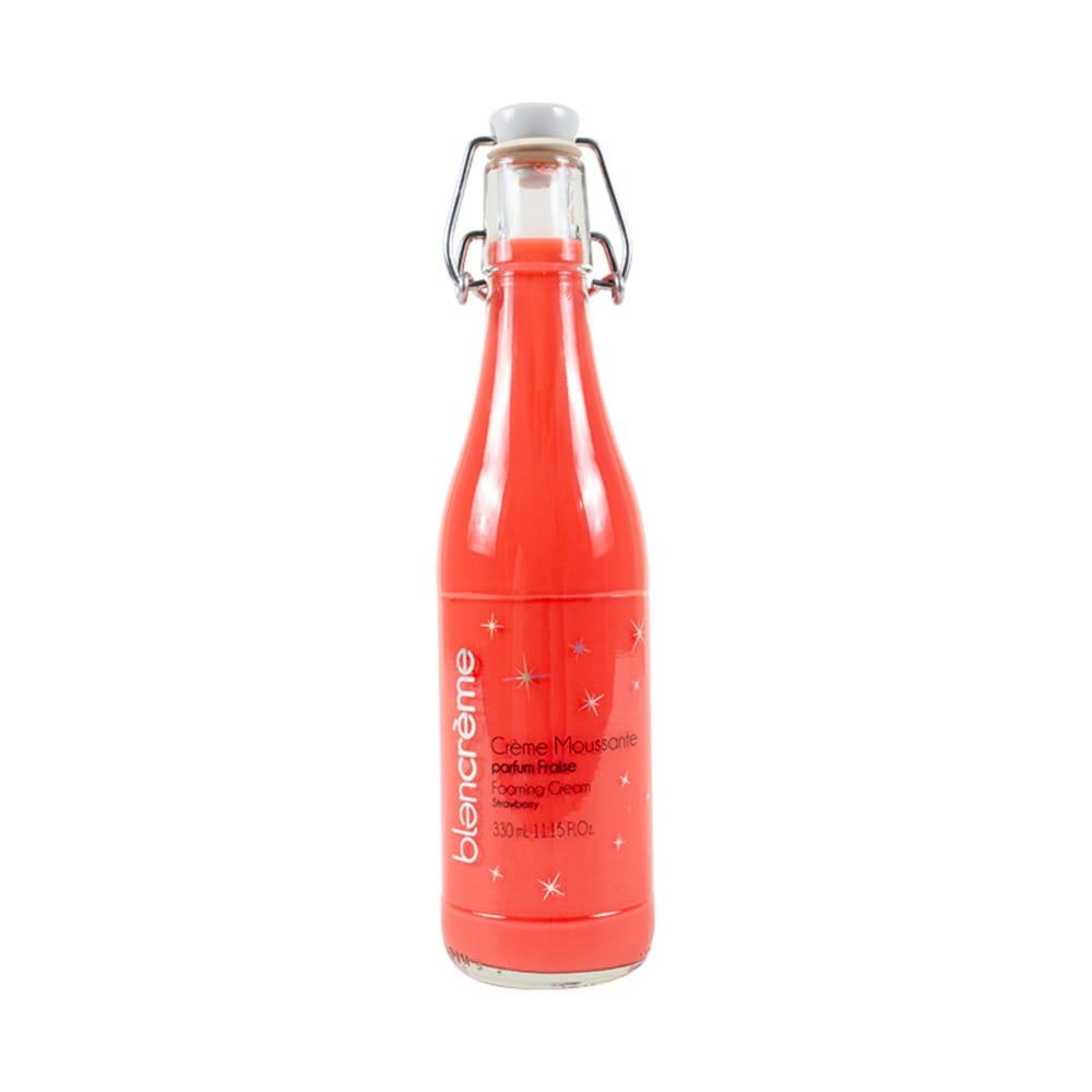 Крем-пена для ванны и душа Foaming Cream Strawberry, 330 мл