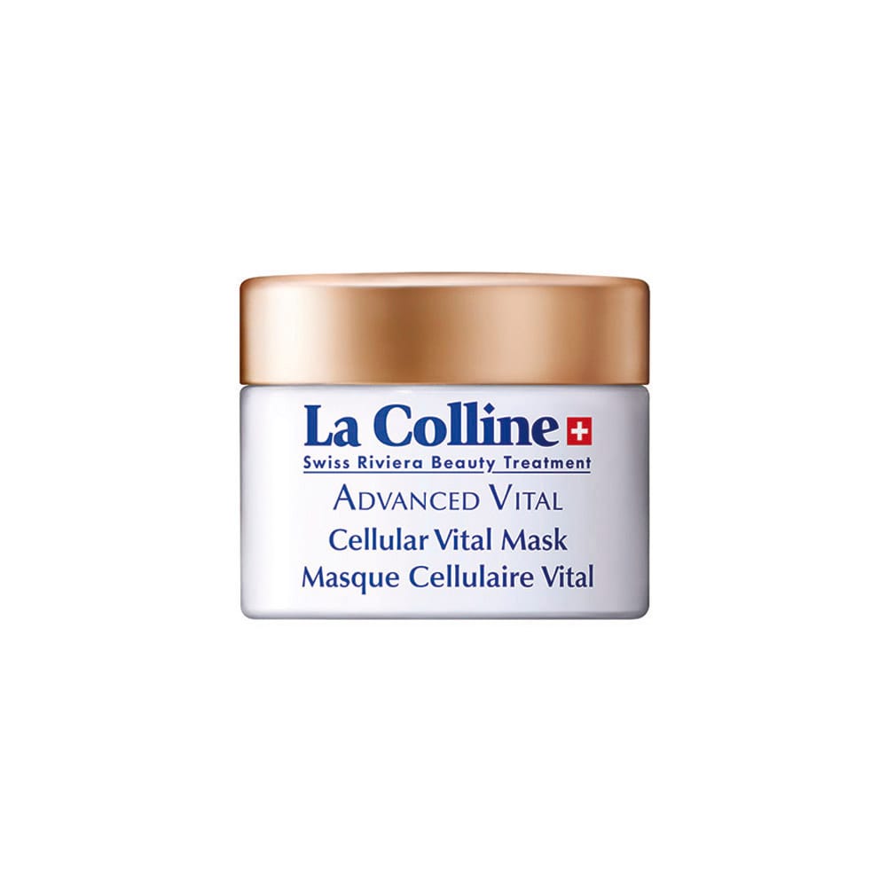 Интенсивная маска для мгновенного восстановления кожи лица и шеи Advanced Vital/ Cellular Vital Mask 30мл