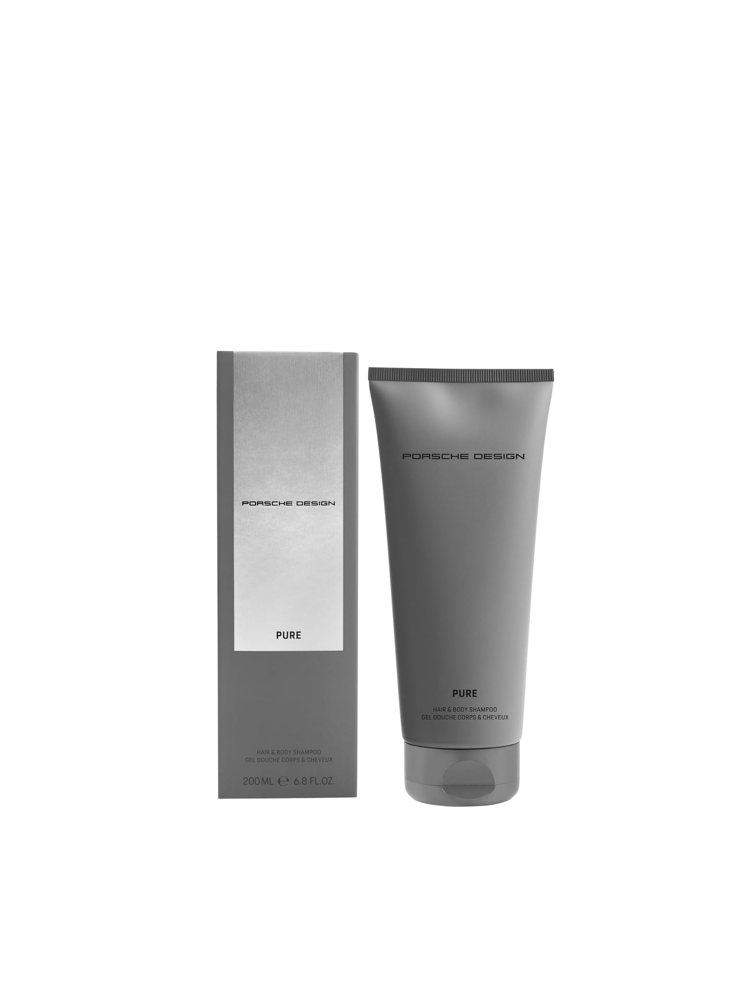 Шампунь и гель для душа Pure, 200 мл