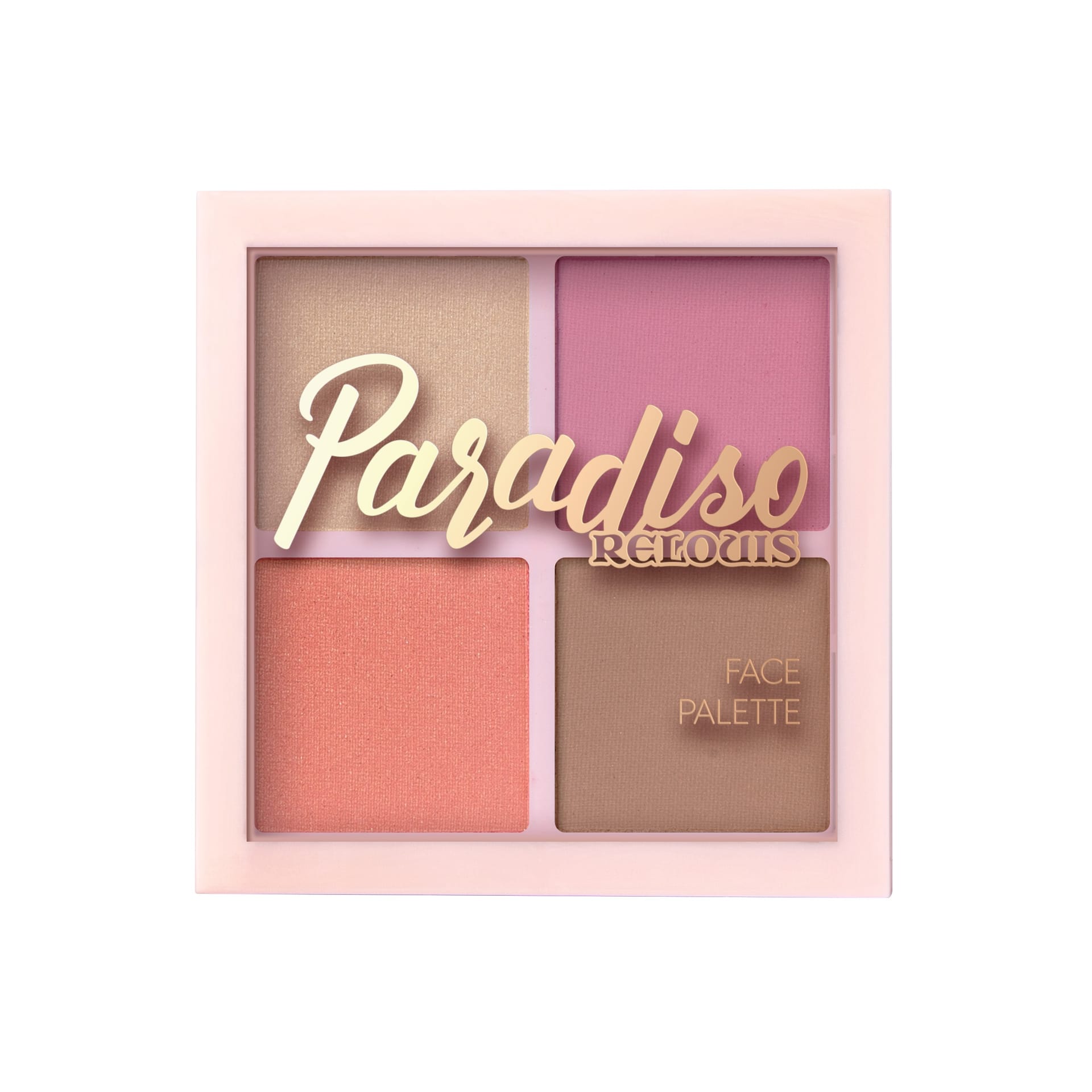 Палетка для лица Paradiso Relouis Sun, 9 г