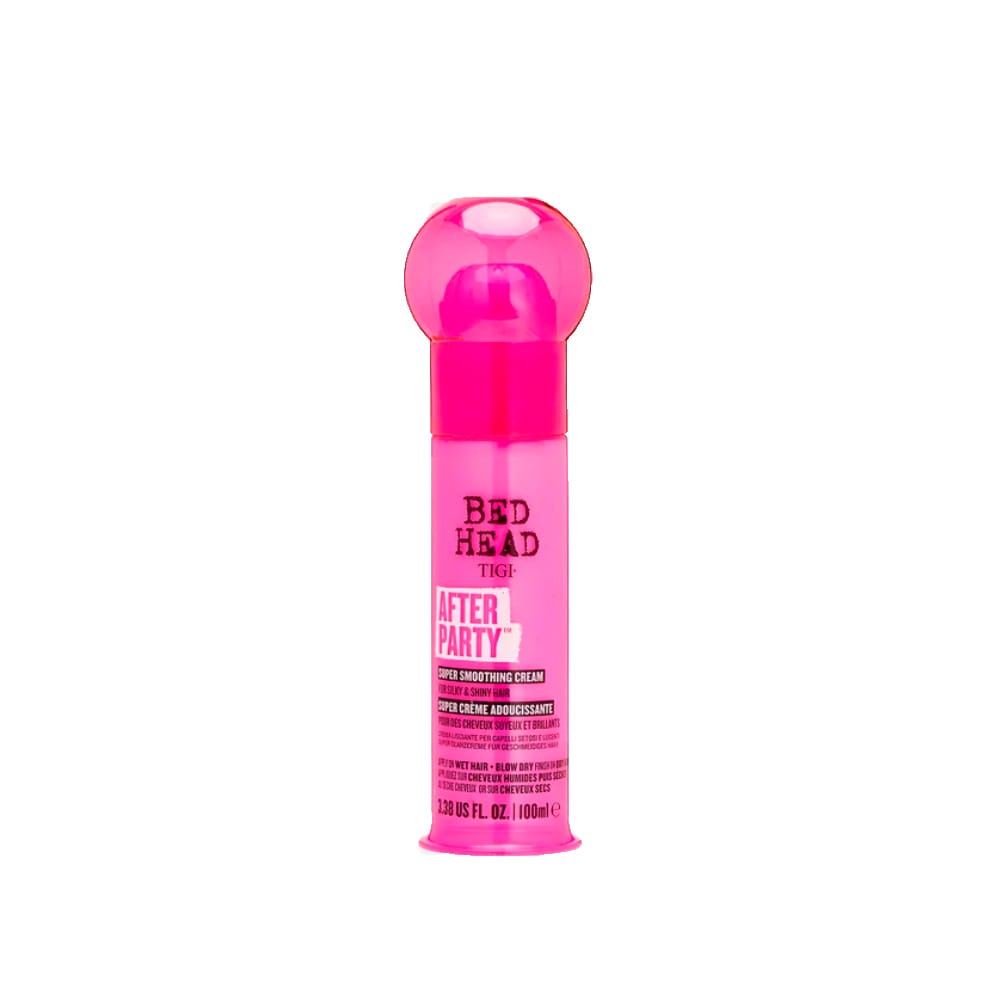 Разглаживающий крем для придания блеска волосам Tigi Bed Head After Party Cream