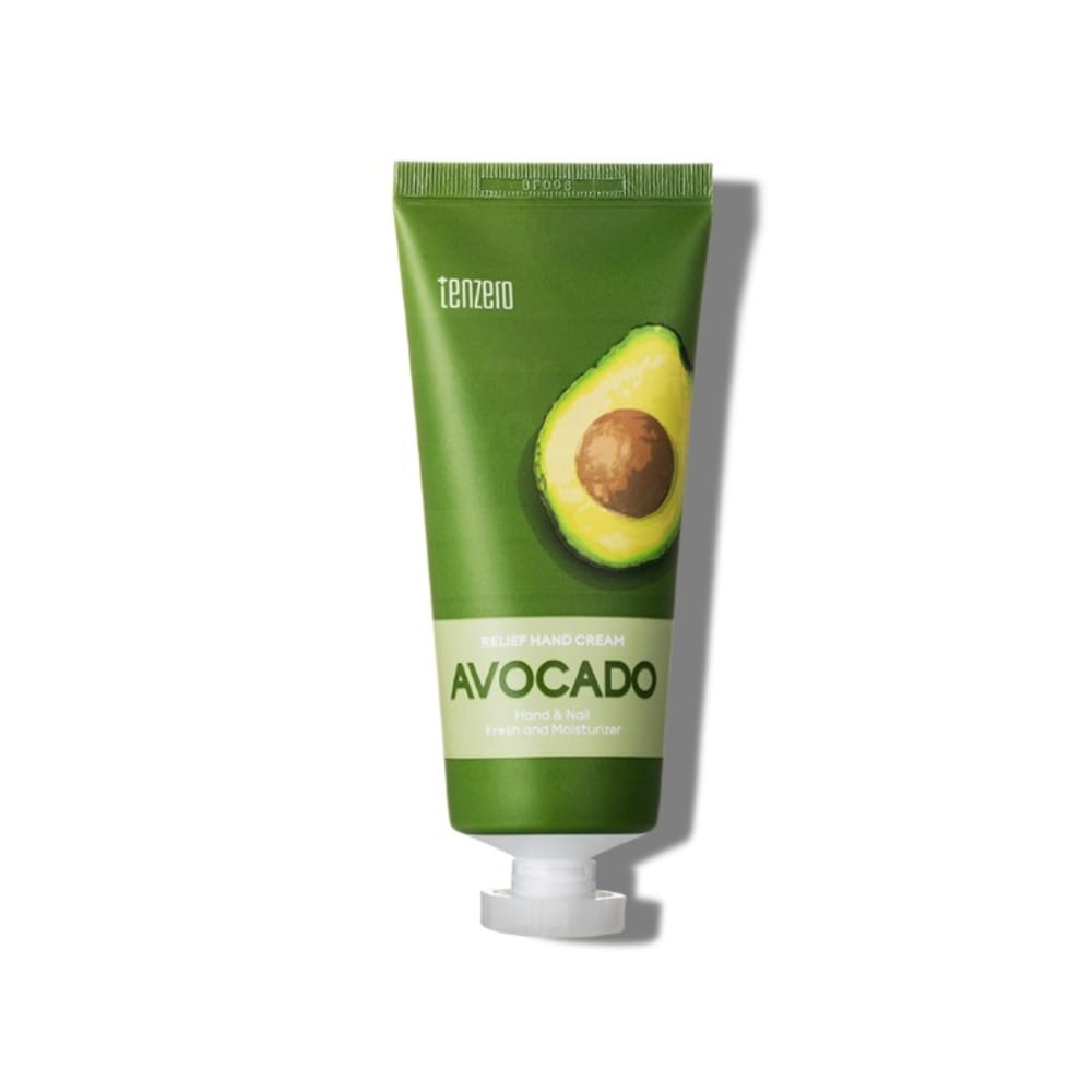 Крем для рук и ногтей увлажняющий Tenzero Relief Hand Cream Avocado, 100 г