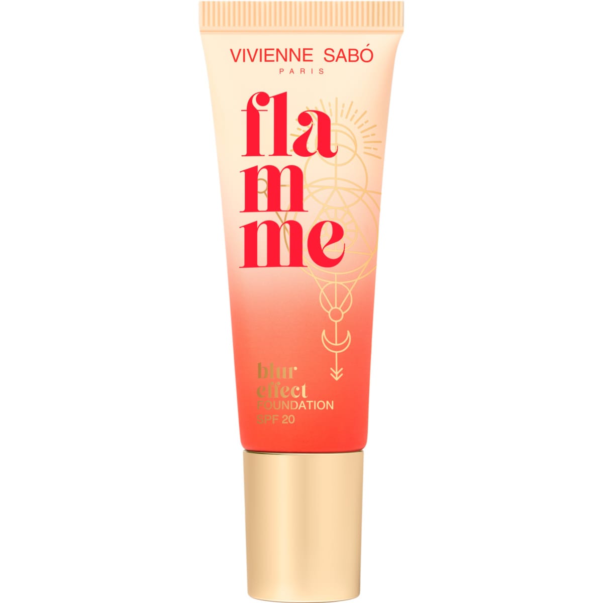 Тональная основа с SPF 20 для лица Flamme