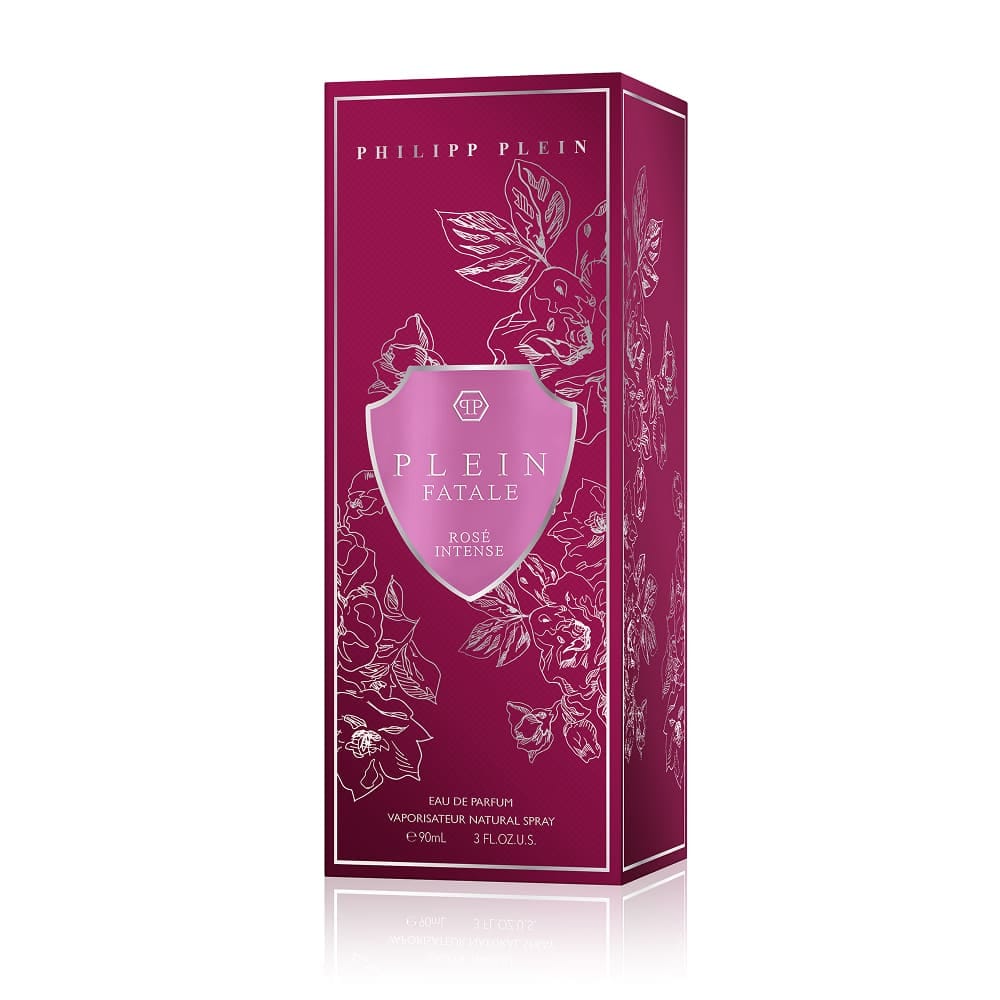 Парфюмерная вода Plein Fatale Rose Intense - фото 3