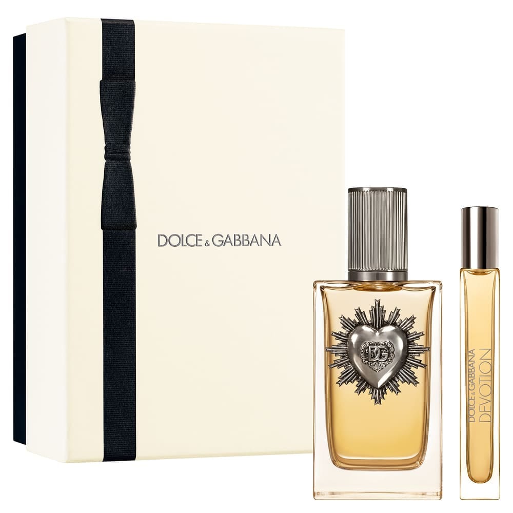 Парфюмерный набор Dolce&Gabbana Devotion Pour Homme (Парфюмерная вода, 100 мл+Парфюмерная вода,10 мл)