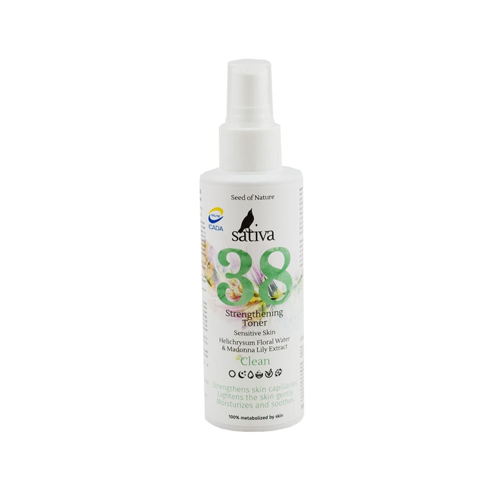 Тоник укрепляющий Srengthening Toner №38, 150 мл