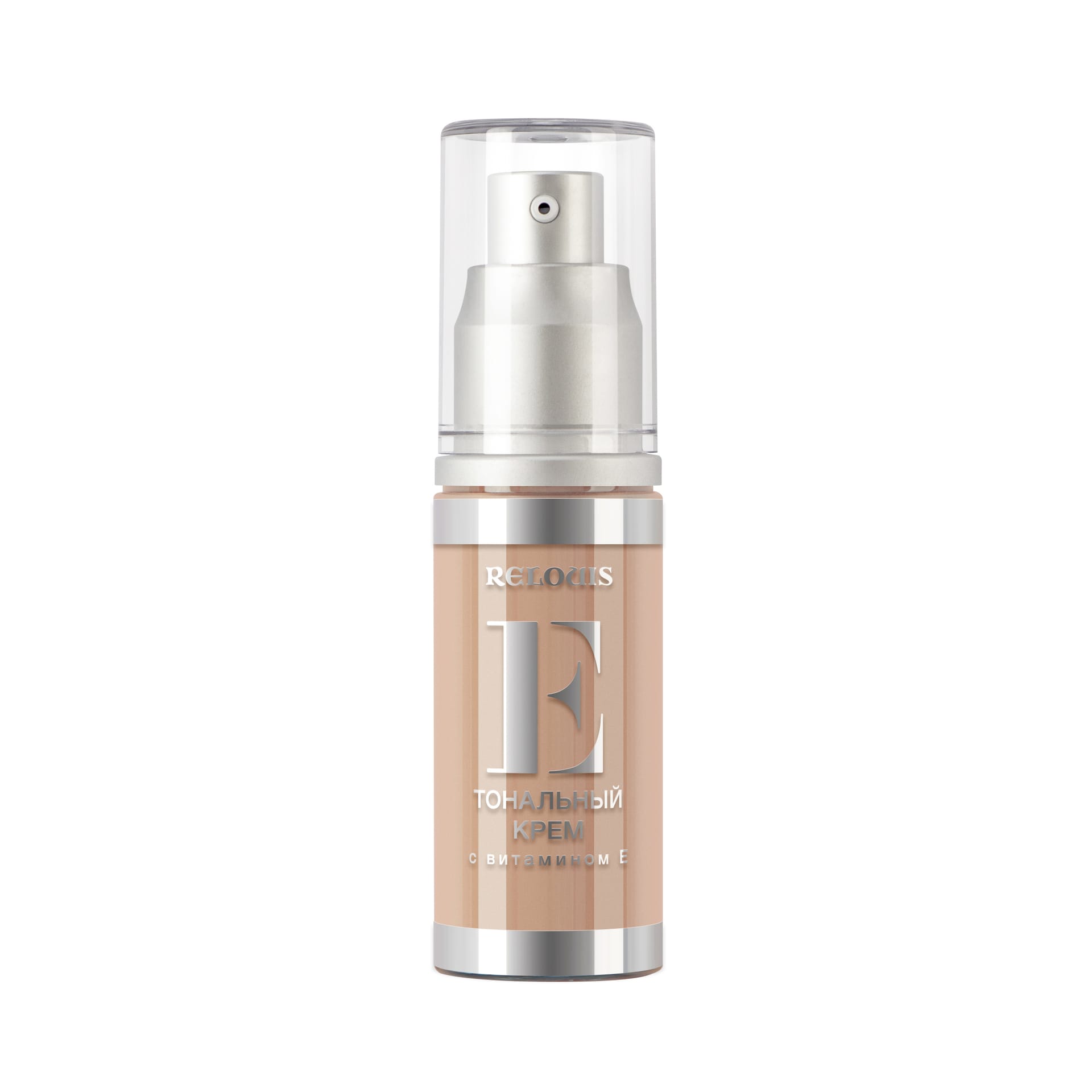 Тональный крем с витамином E